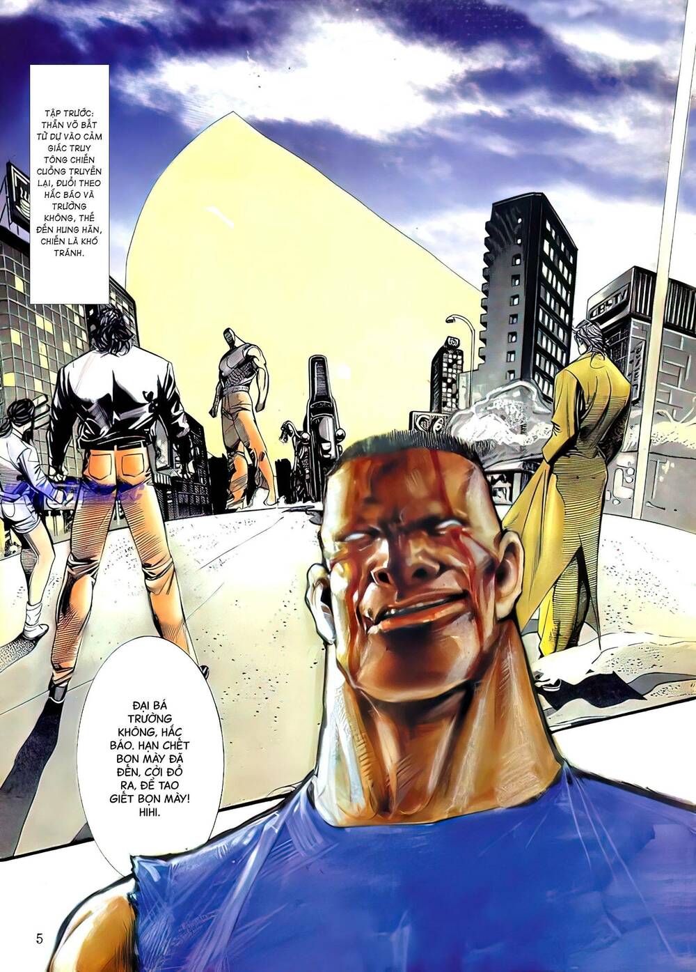 hắc báo liệt truyện chapter 122 5