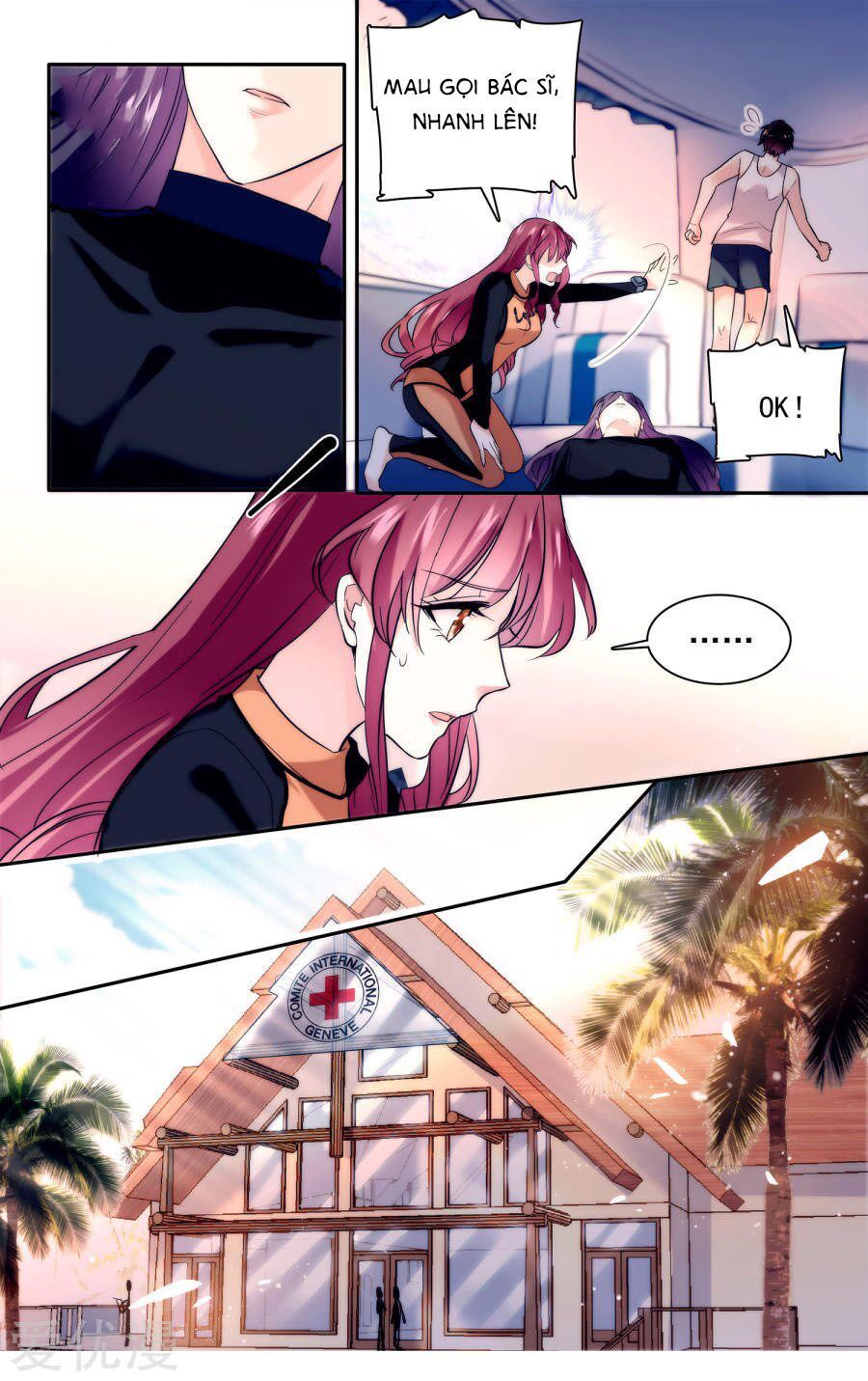 thâm hải nguy tình chapter 4 7