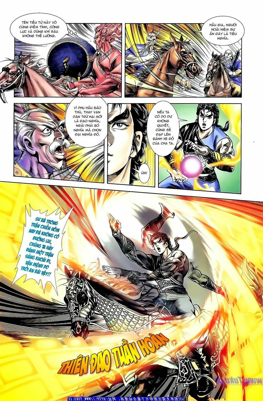 thiên tử truyền kỳ 1 - cơ phát khai chu bản chapter 157 10