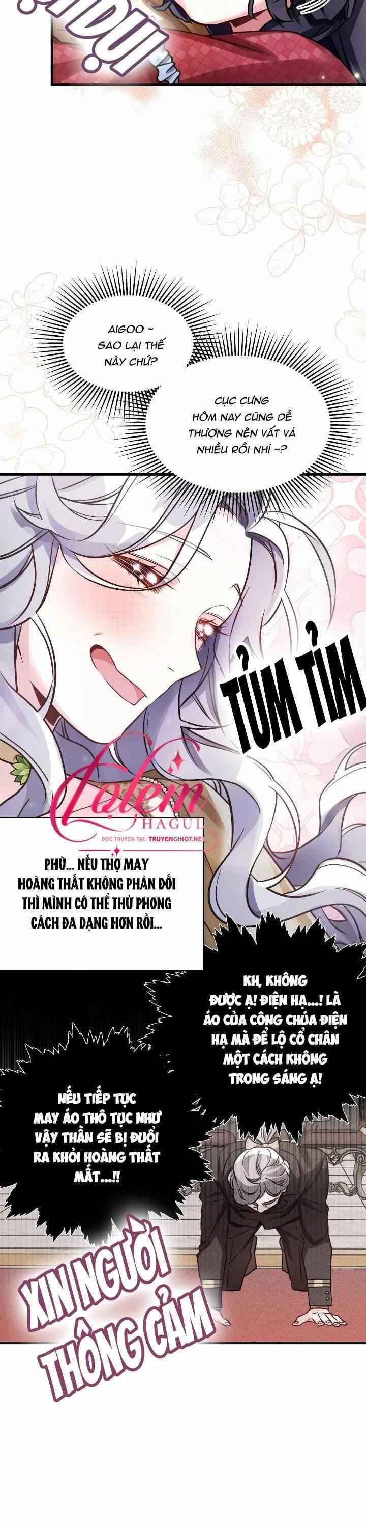 con gái chồng quá dễ thương chapter 77 18