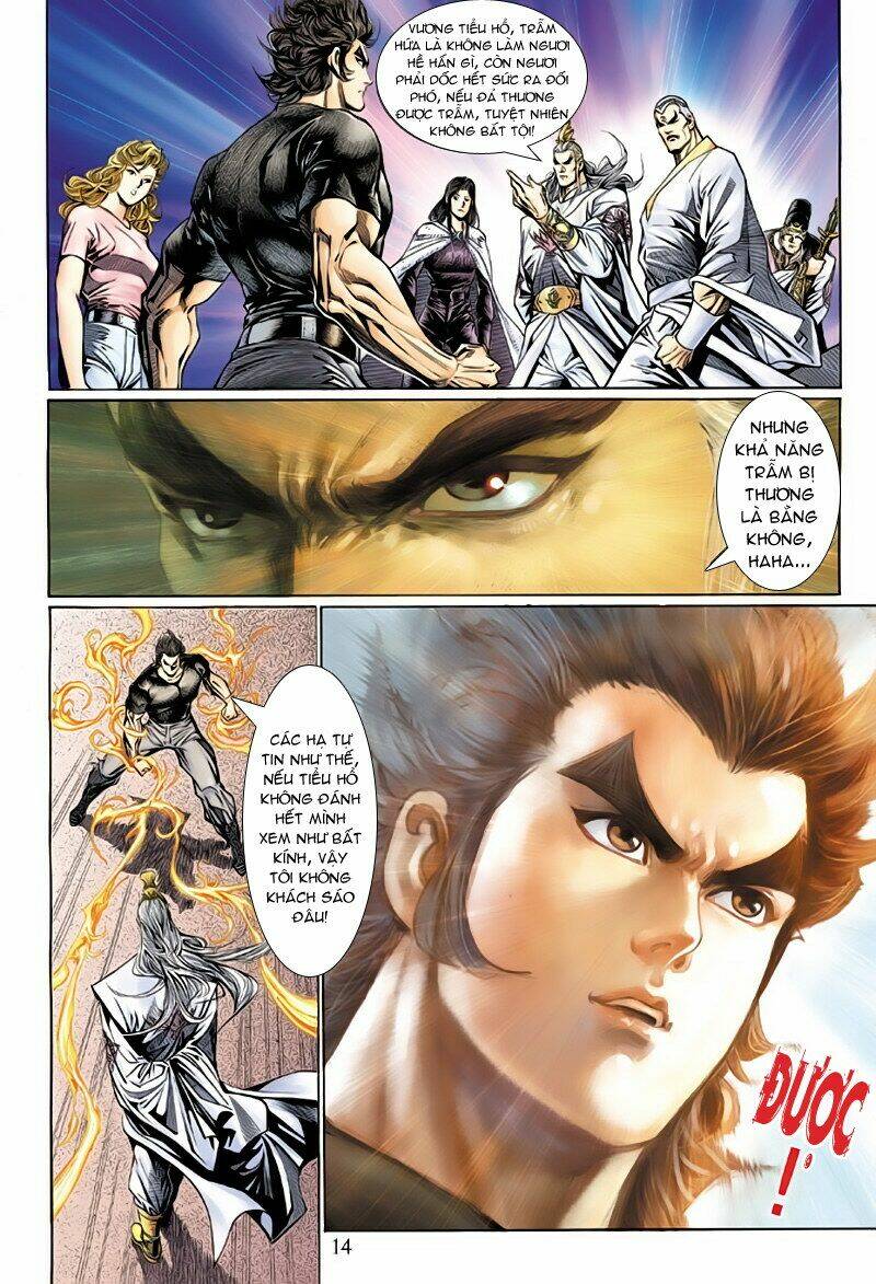 tân tác long hổ môn chapter 123 14