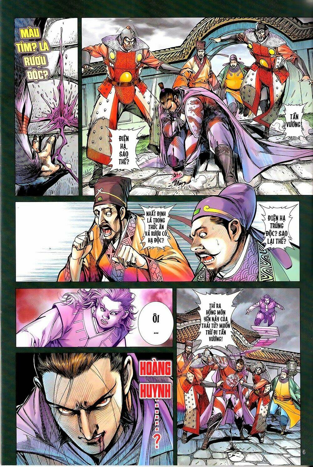 thiết tướng tung hoành (cựu tác) chapter 143 6