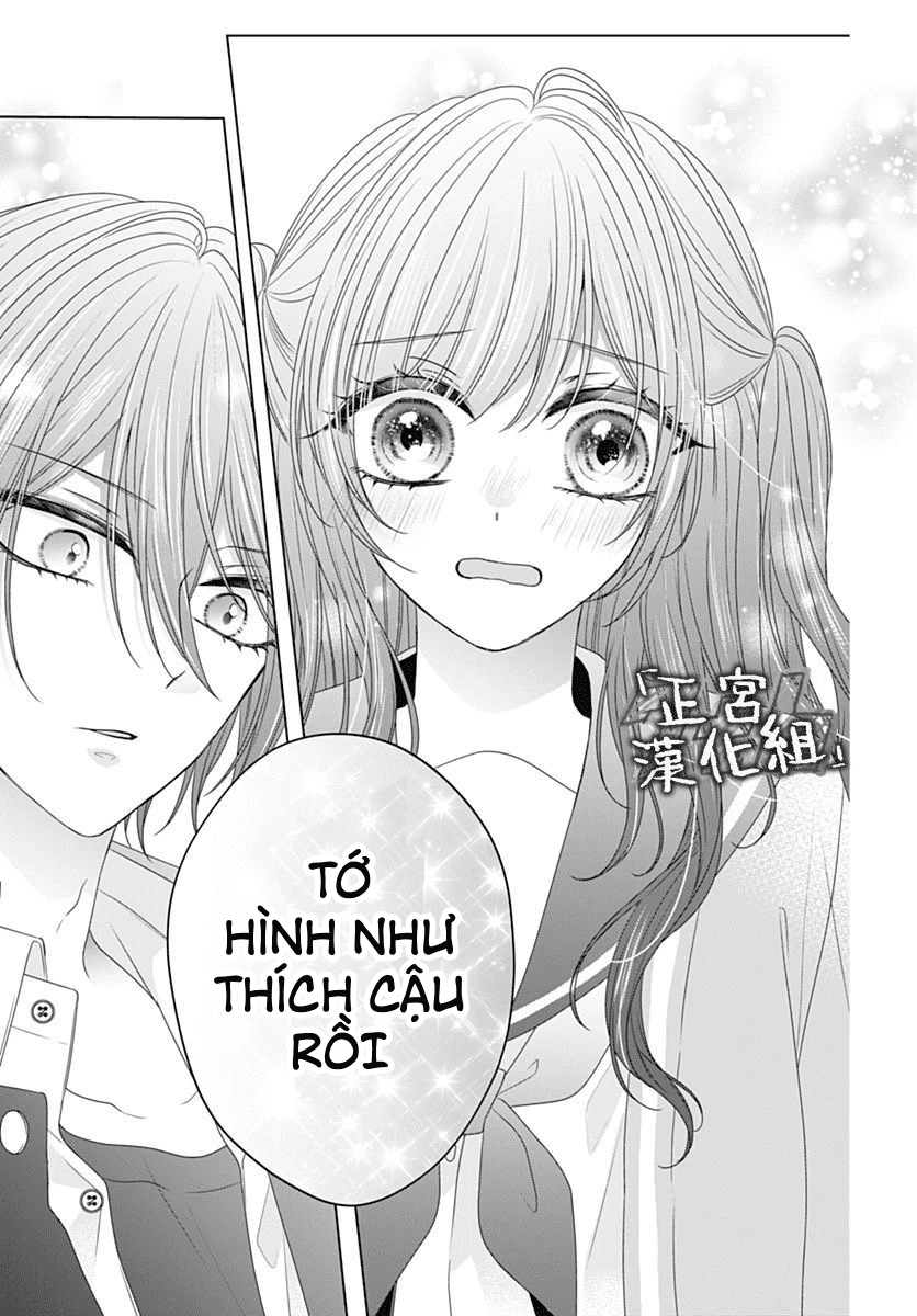 vẻ đáng yêu của tôi vô hiệu với cậu ấy chapter 2.1 13