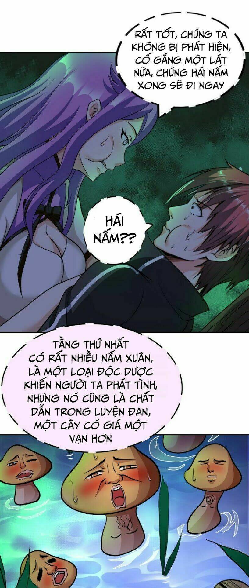 thần tiên dạy tôi giả x chapter 27 39