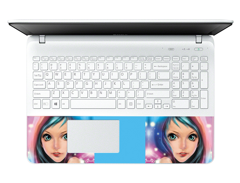 Mẫu Dán Decal Laptop Hoạt Hình Laptop LTHH-147