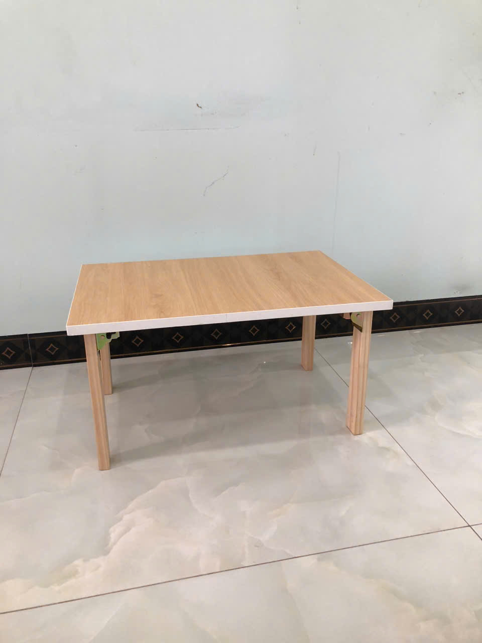 Bàn gấp gọn VIMOS-Bàn Học Bàn Ăn Ngồi Bệt Kiểu Nhật chắc chắn cao 32 cm-Đủ các kích thước