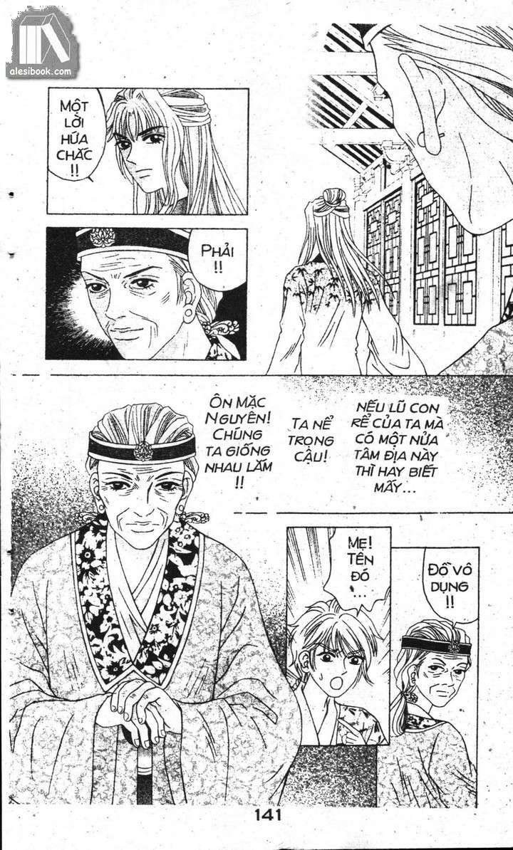 ban mai xanh chapter 8 20