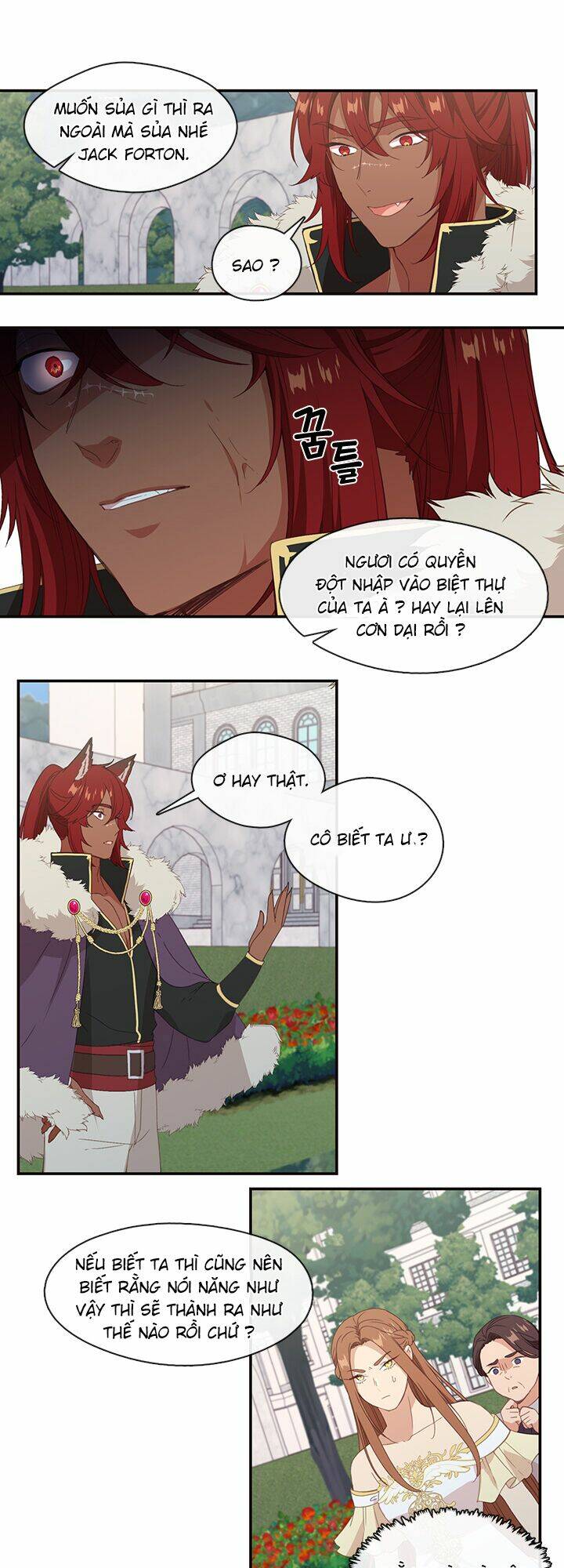 hãy coi chừng ác nữ chapter 20 22