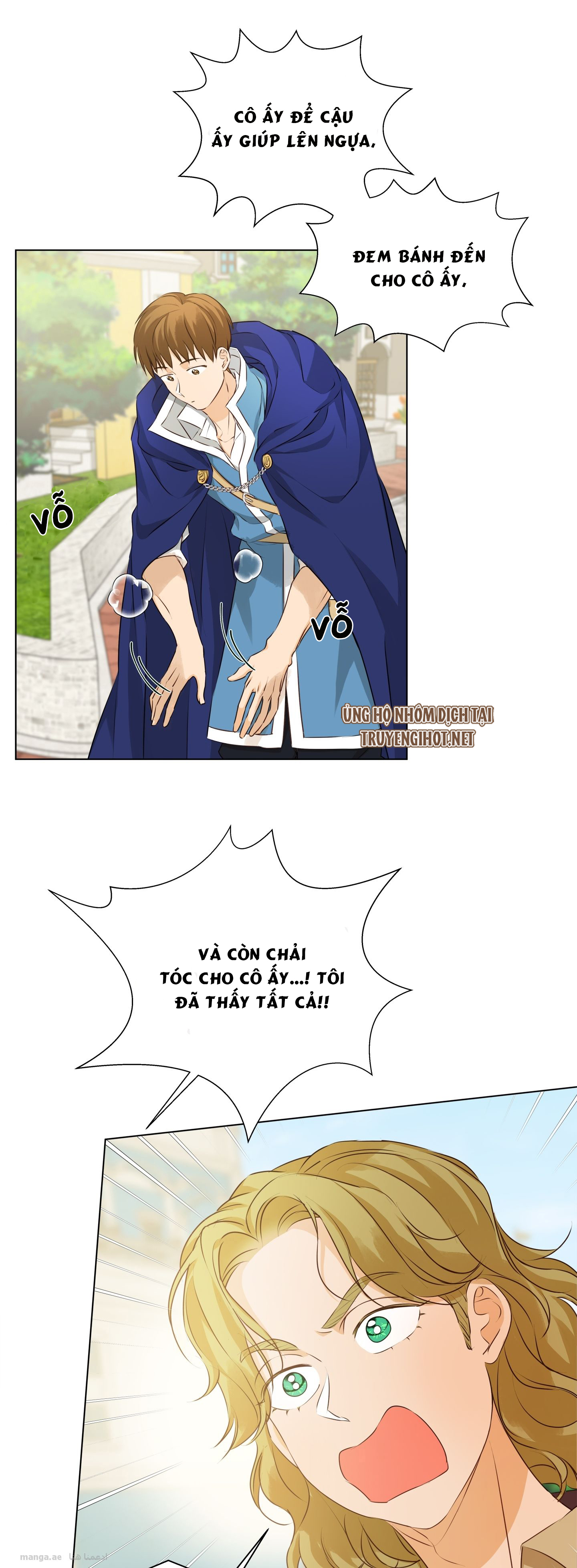 triệu hồi sư với mái tóc màu hoàng kim chapter 84 32