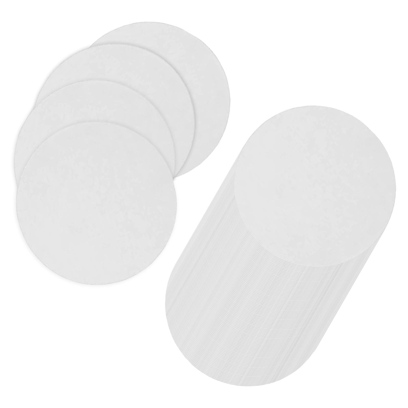 100pcs Ceramic Fiber Paper Glass Fusing Paper Microwave Kiln Paper Lining Paper High Temperature Insulation Gasket or Kiln Stove Furnace