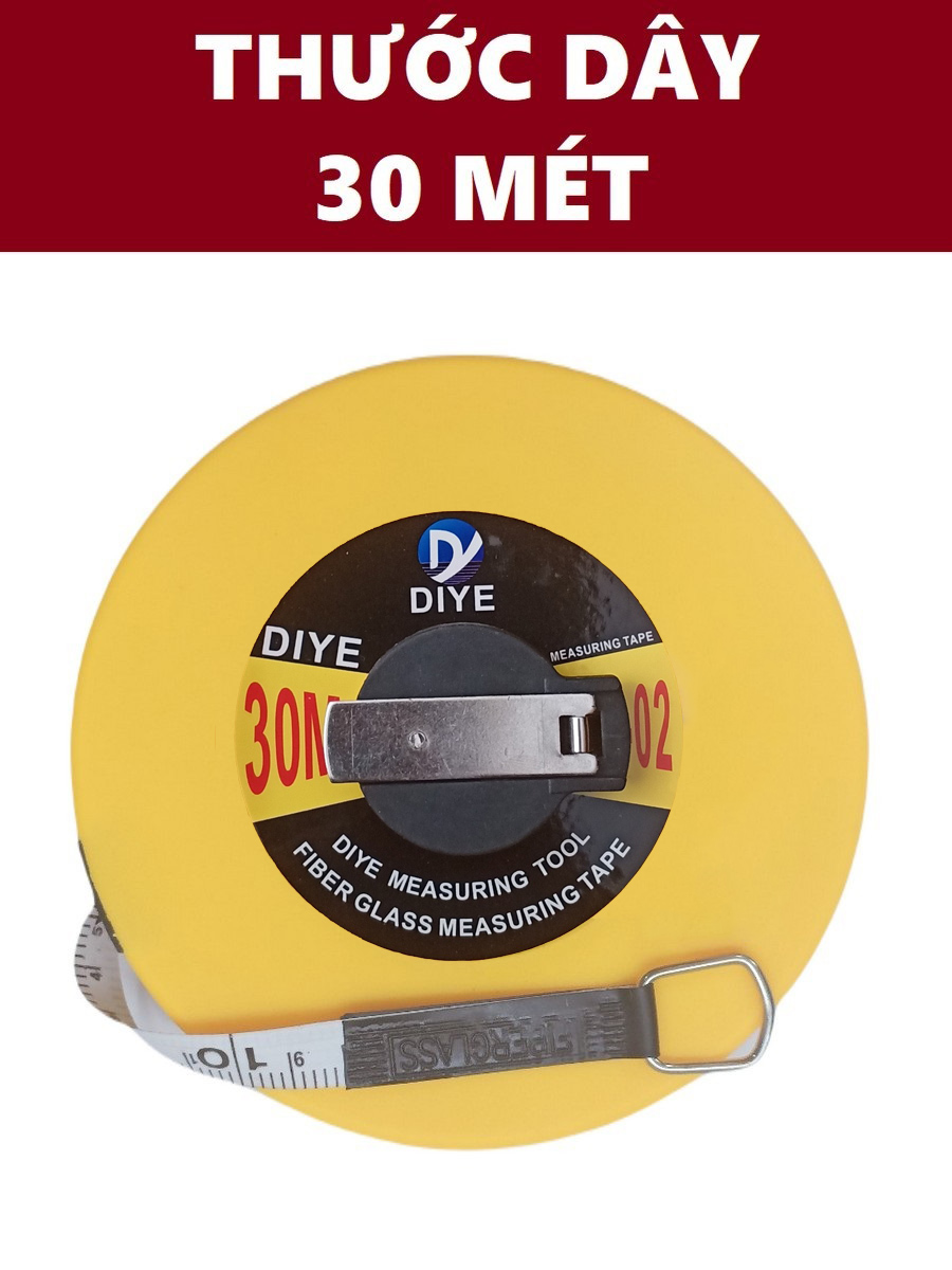 Đĩa Thước Dây Đo Disk Ruler Dài 30m Tiện Lợi Nhanh Chóng