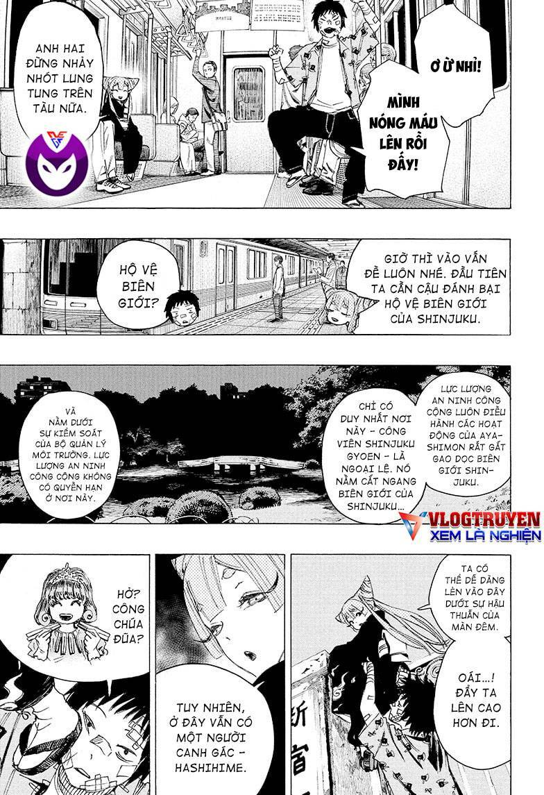 maruo và urara - yêu ma tranh bá chapter 2 5