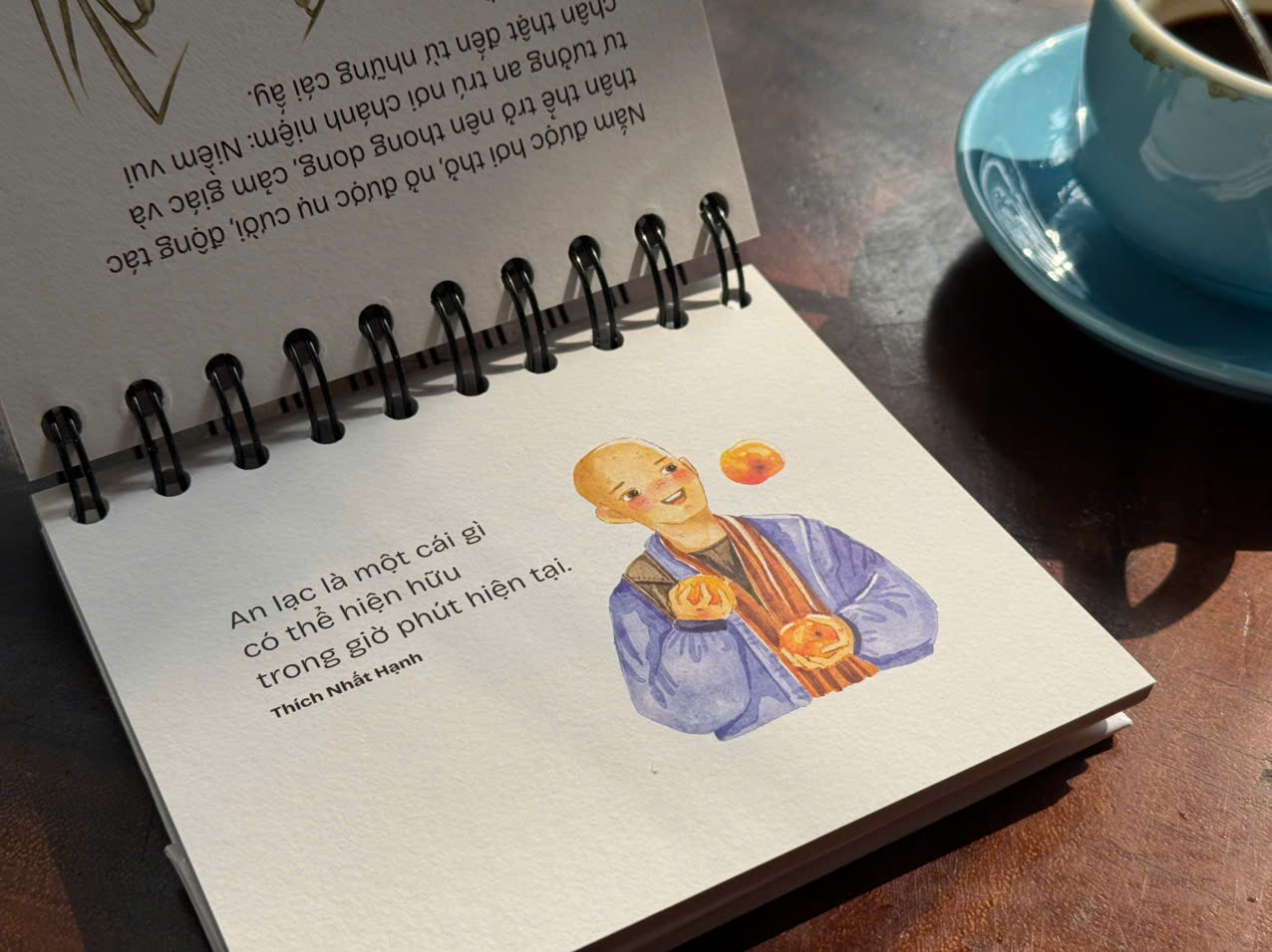 (In màu toàn bộ) 365 NGÀY HẠNH PHÚC - Thích Nhất Hạnh – Dân Trí – PhanBook