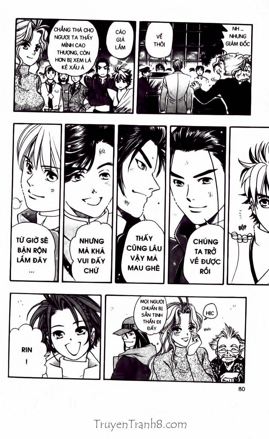 dragon voice - giọng hát của rồng chapter 28 19