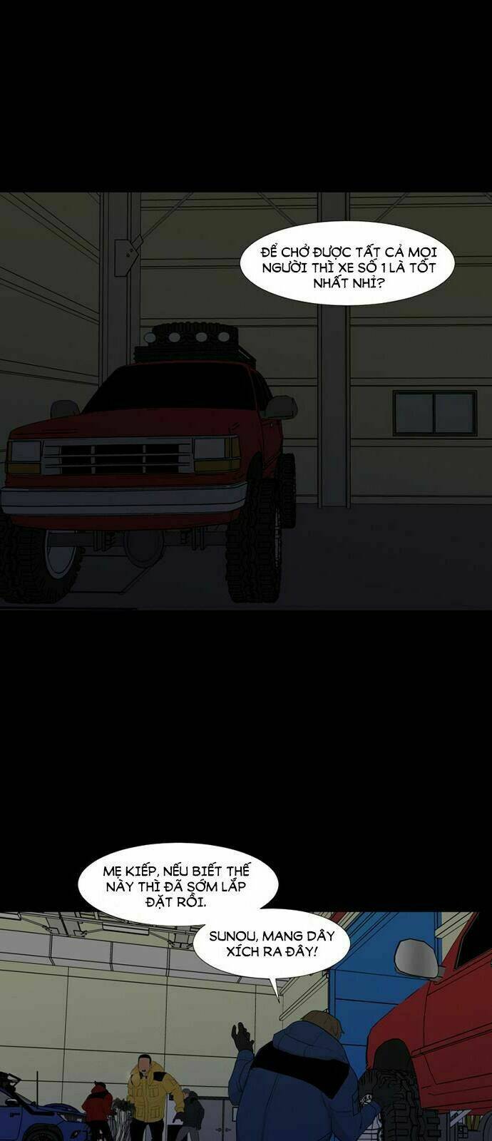 đêm vùng cực chapter 45 19