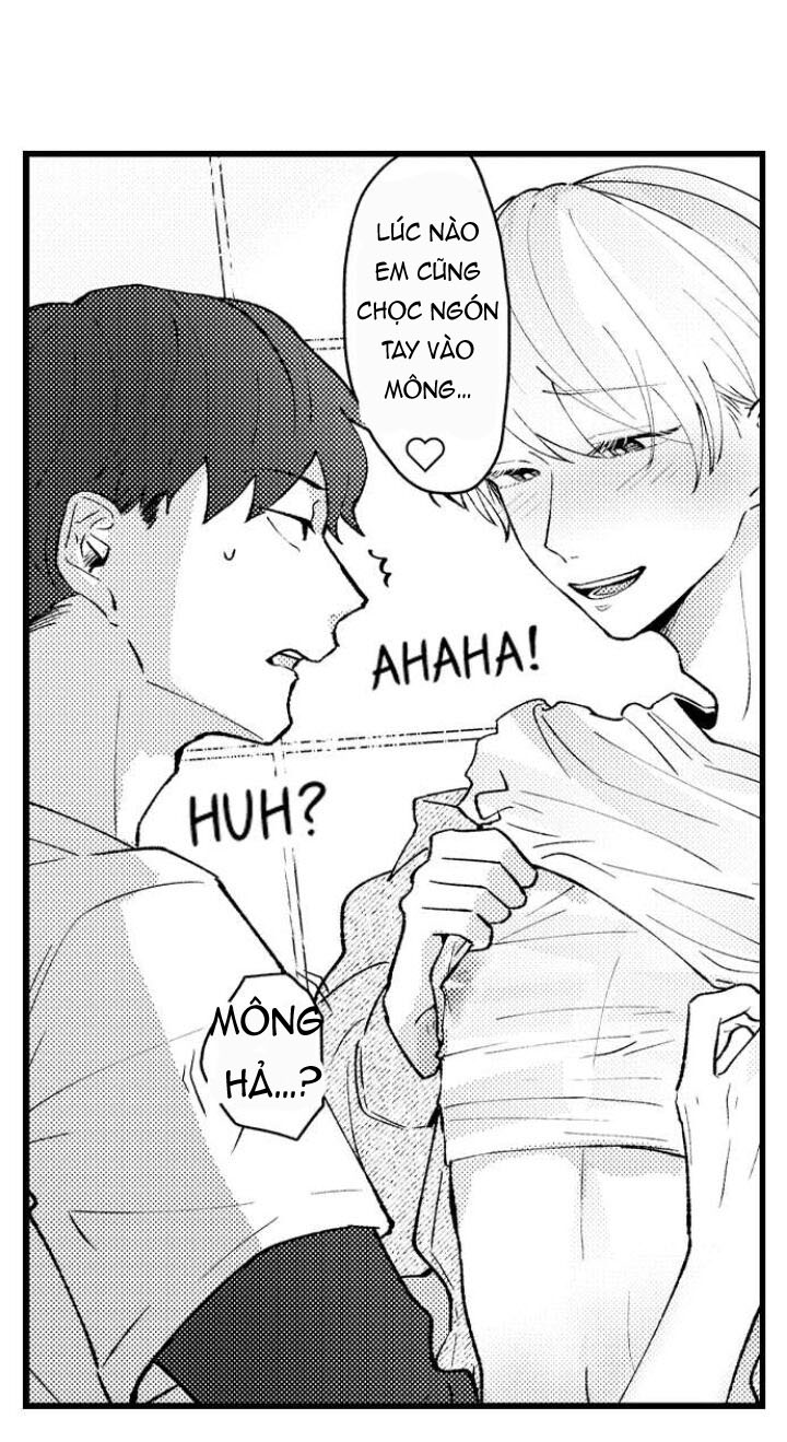 chàng trai xinh đẹp muốn bị hành hạ chapter 5.3 11