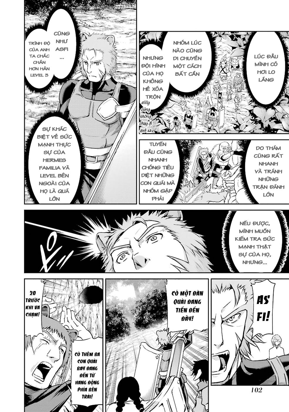 dungeon ni deai wo motomeru no wa machigatte iru darou ka gaiden - sword oratoria chapter 19 15