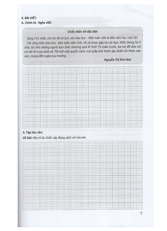 Sách - Bộ đề kiểm tra môn Tiếng Việt lớp 3 (Chân trời) (QL)