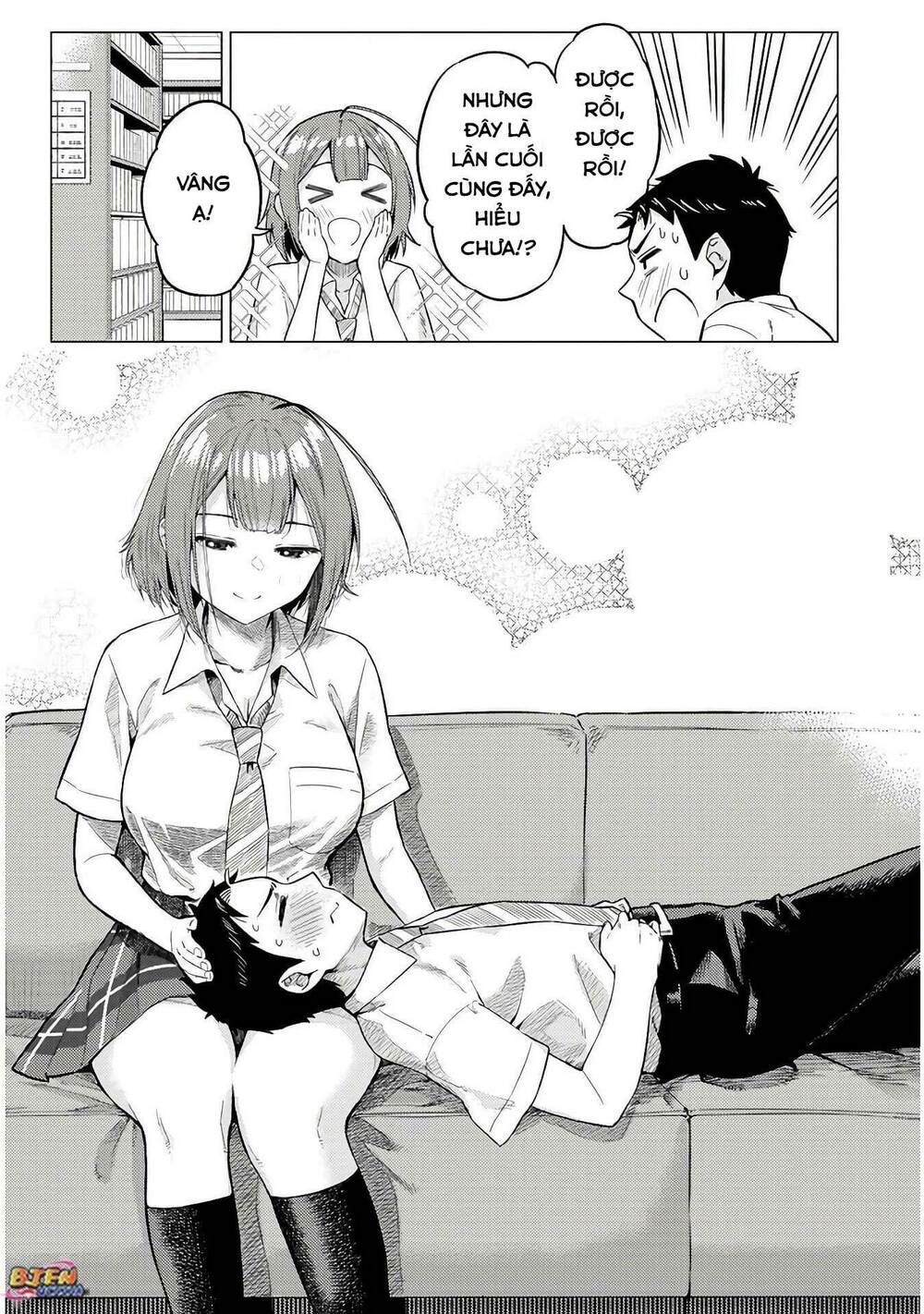 senpai có thích đàn em bb (big boobs) chapter 14 8