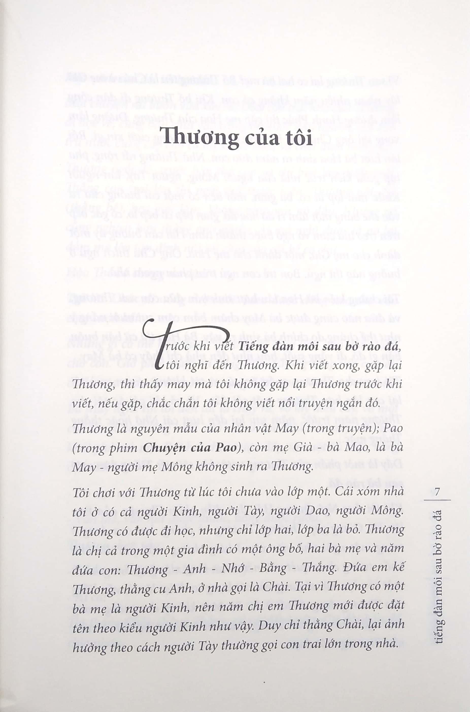 Tiếng Đàn Môi Sau Bờ Rào Đá