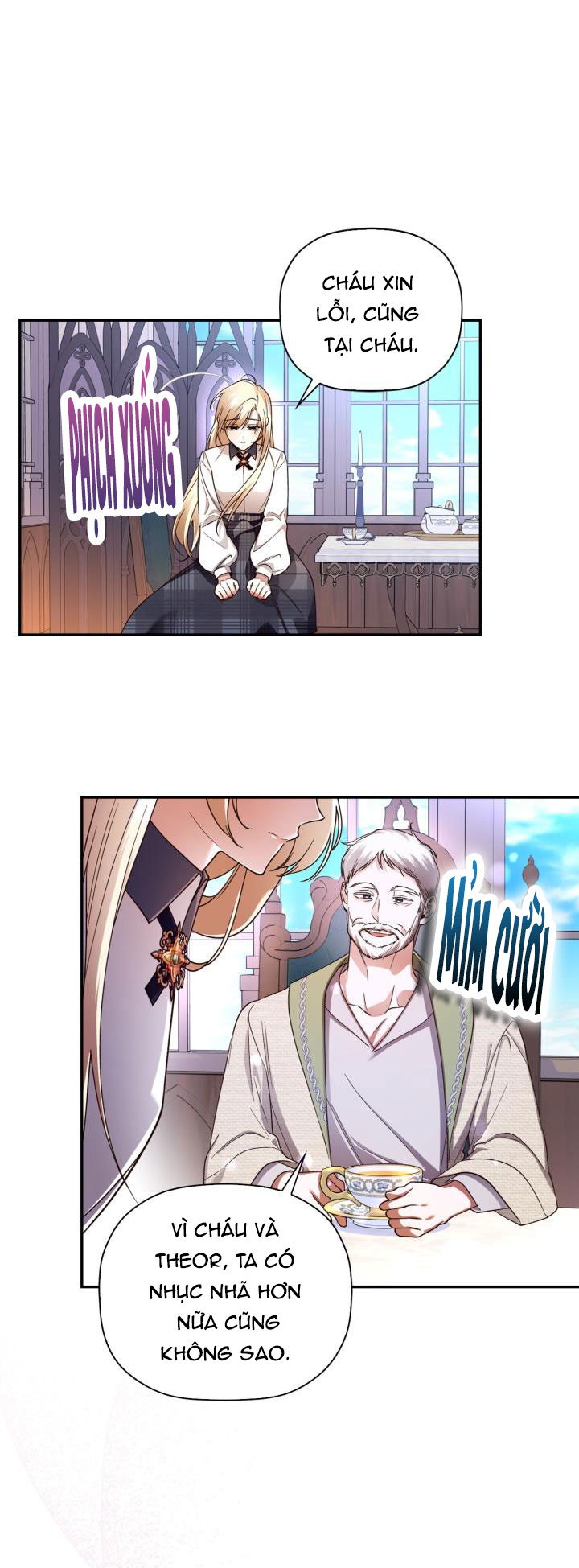 cách che giấu đứa con của hoàng đế chapter 28 11