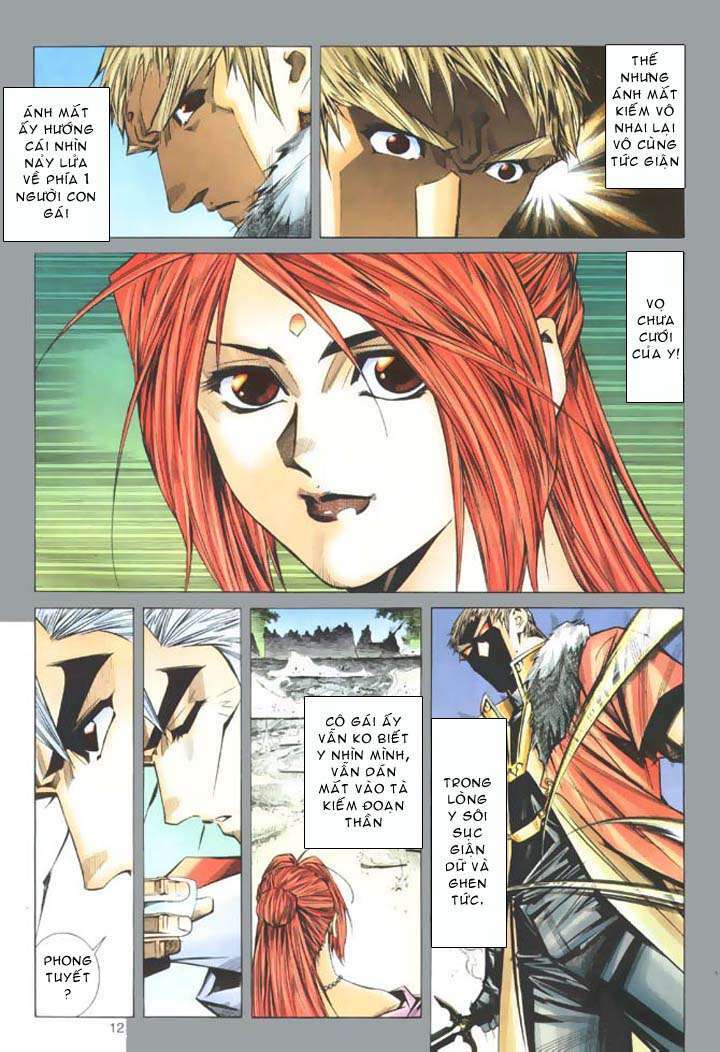 kiếm hồn - sword soul chapter 49 10