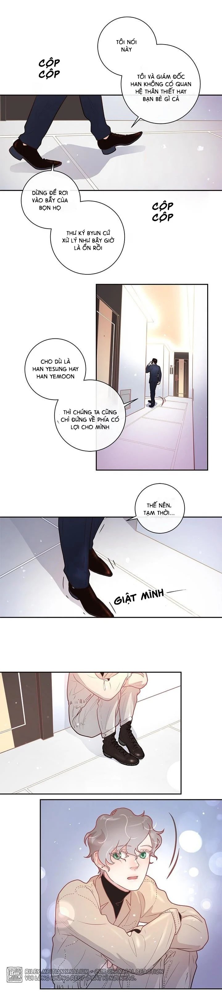 làm cách nào để theo đuổi một alpha? chapter 16 14