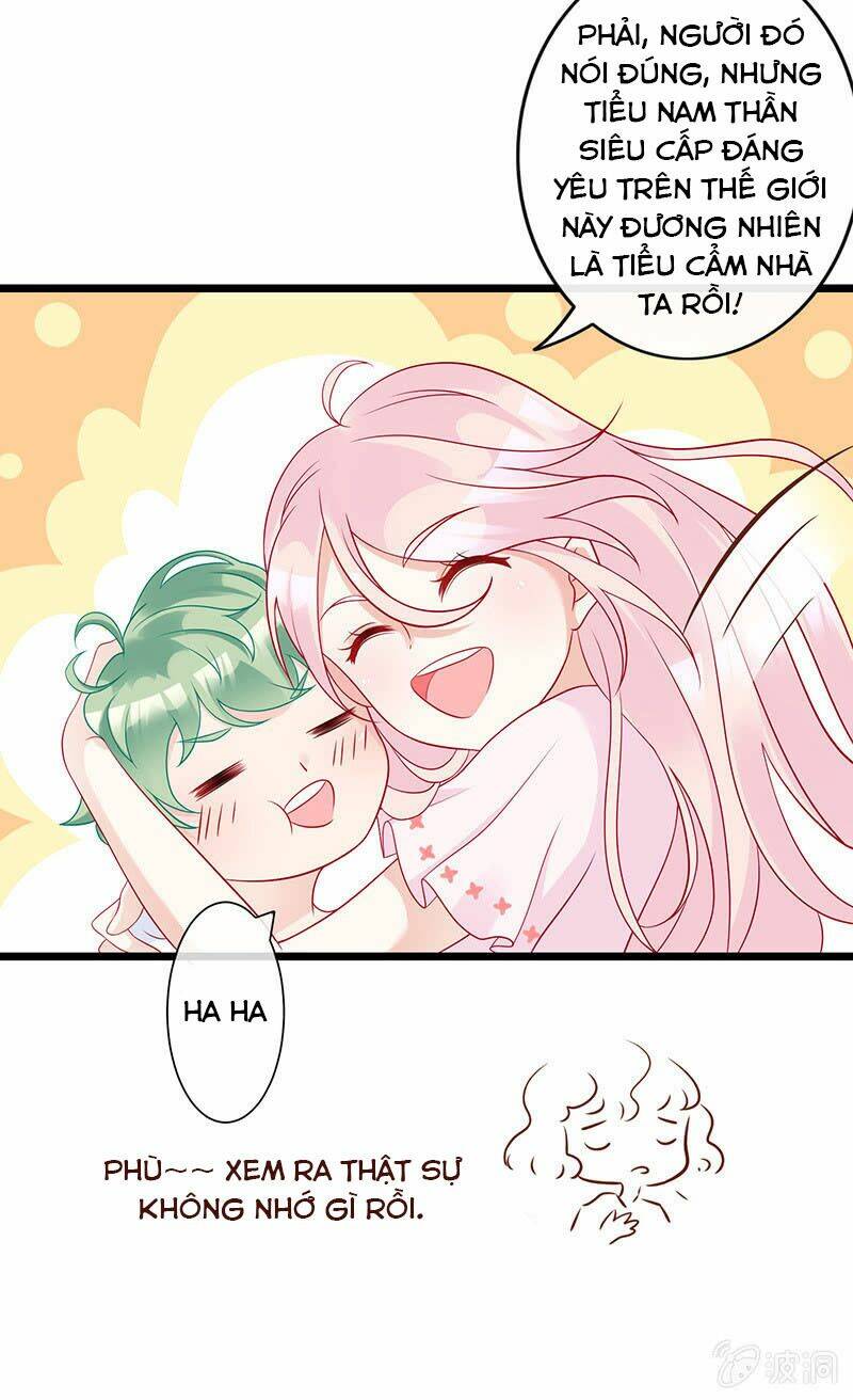 vương bài thiên sư và tiểu manh yêu chapter 5 35