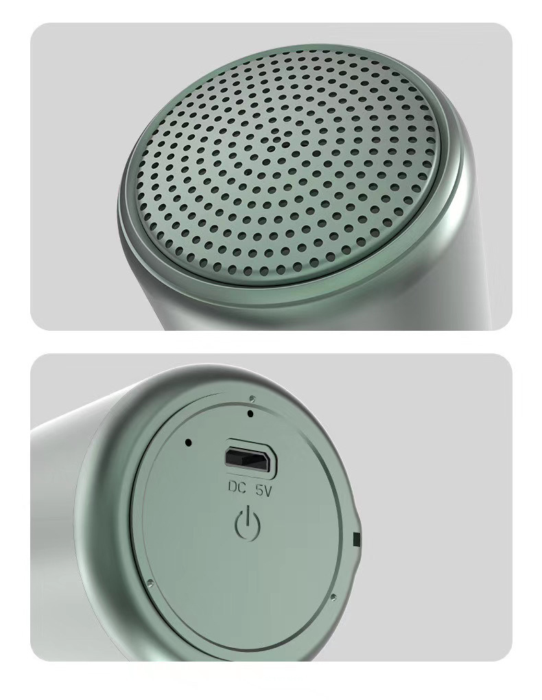 Loa Không Dây Bluetooth 5.0 Mini Little Fun Wireless Speaker TWS Ngoài Trời Chống Thấm Nước IPX5 - Hàng Chính Hãng