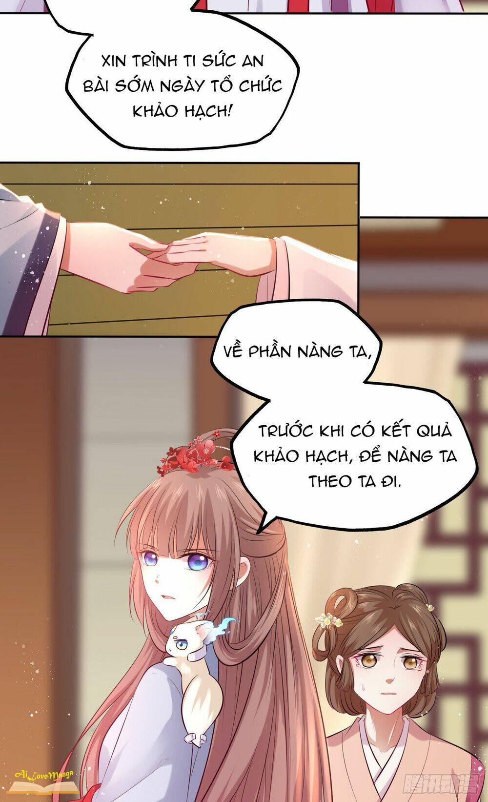 vương phi thật thích trang điểm chapter 80 22