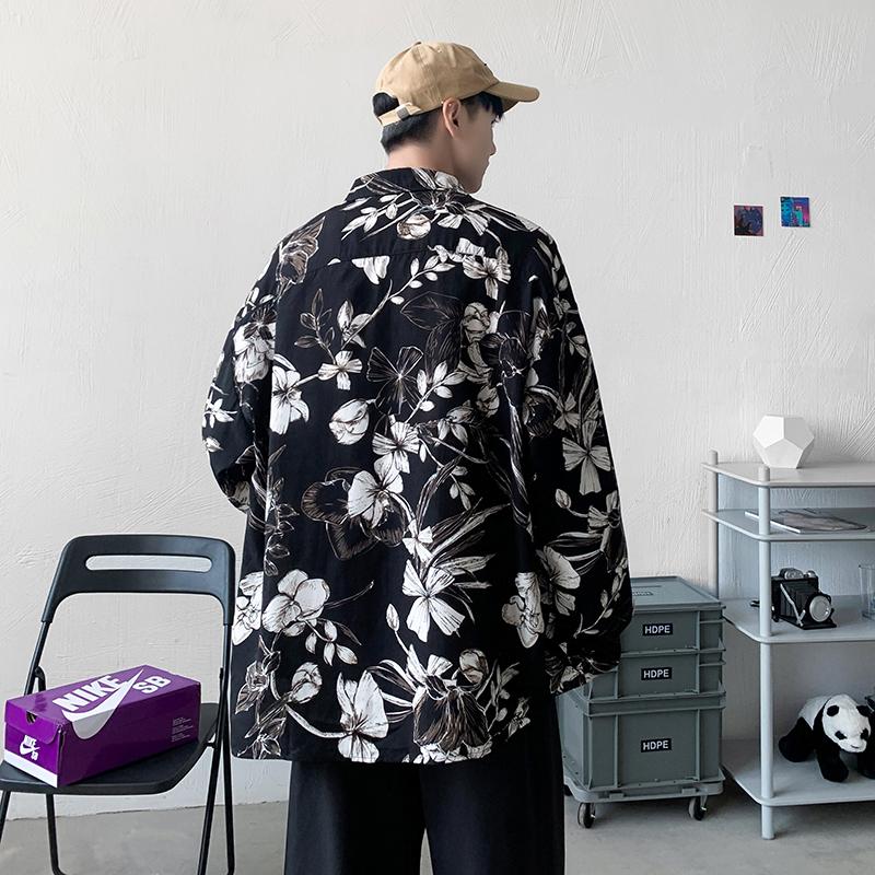 Áo Sơ Mi Tay Dài In Hình 3d Trẻ Trung Cho Nam Nữ