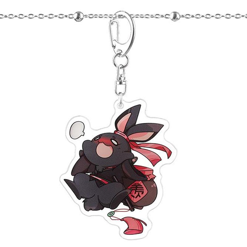 Mua Móc khóa THỎ ĐEN THỎ TRẮNG Ma đạo tổ sư anime chibi | Tiki Mua Móc khóa THỎ ĐEN THỎ TRẮNG Ma đạo tổ sư anime chibi | Tiki