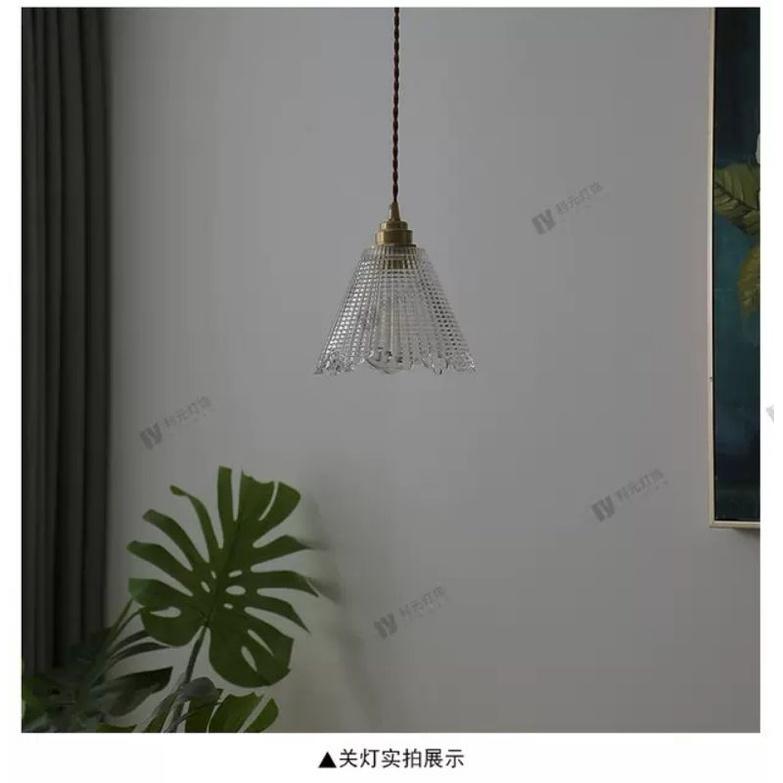 Đèn thả phale trang trí phòng khách,bàn ăn,phòng ngủ,decor phong cách hiện đại-đã bao gồm bóng led