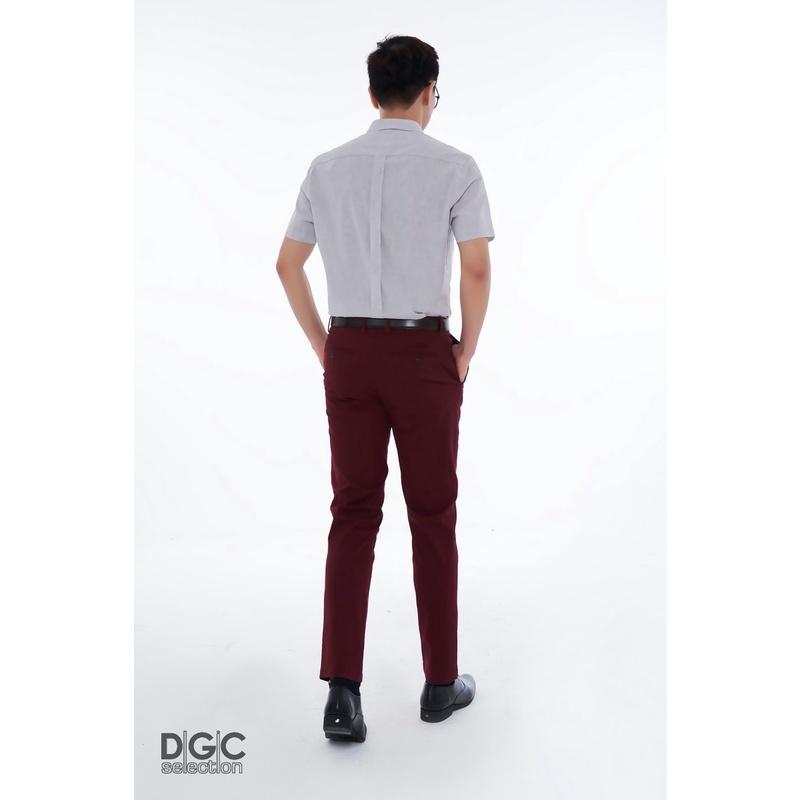 Áo sơ mi Nam ngắn tay trơn DGC - SASNCB30M-S