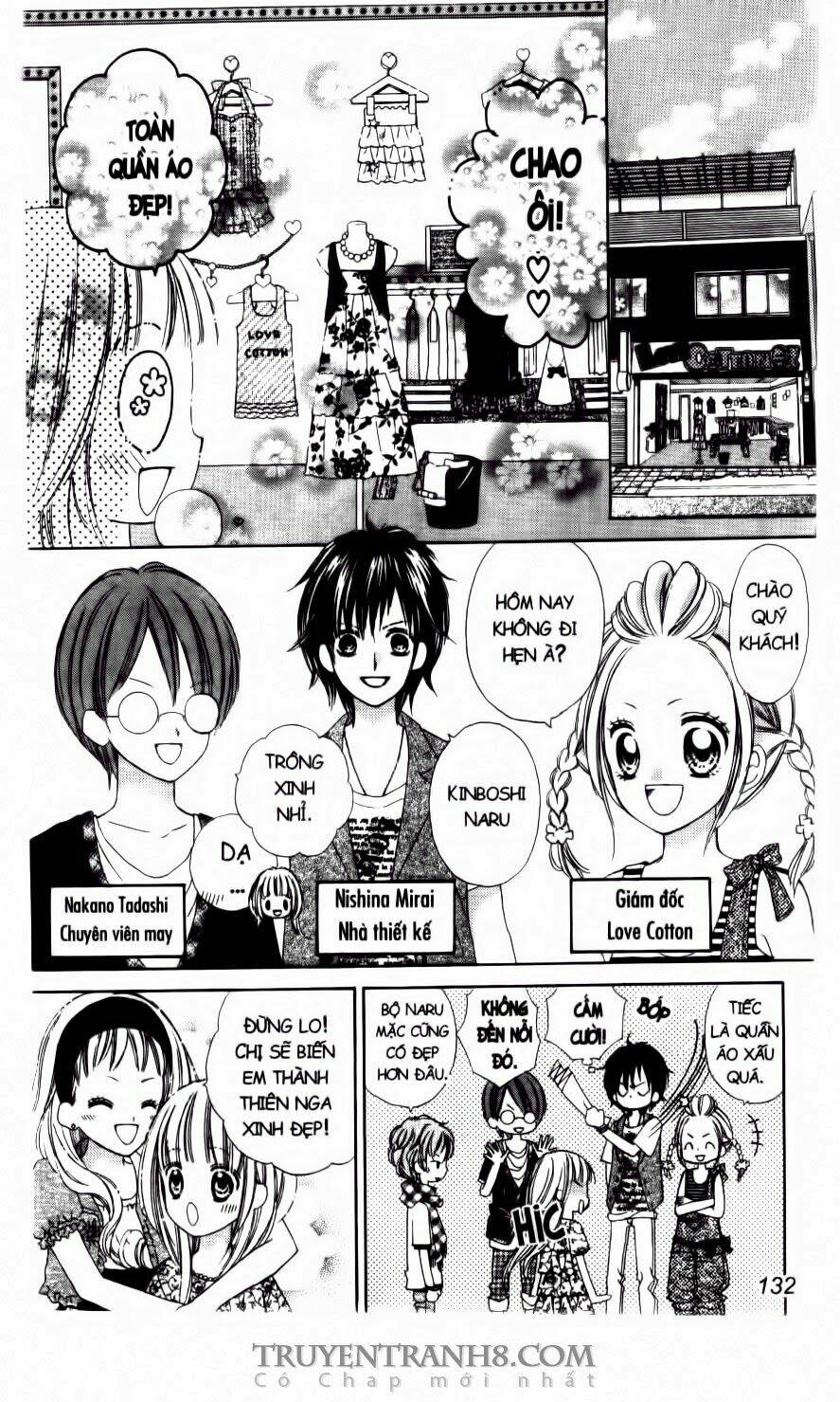 tiệm thời trang, love cotton chapter 36 16