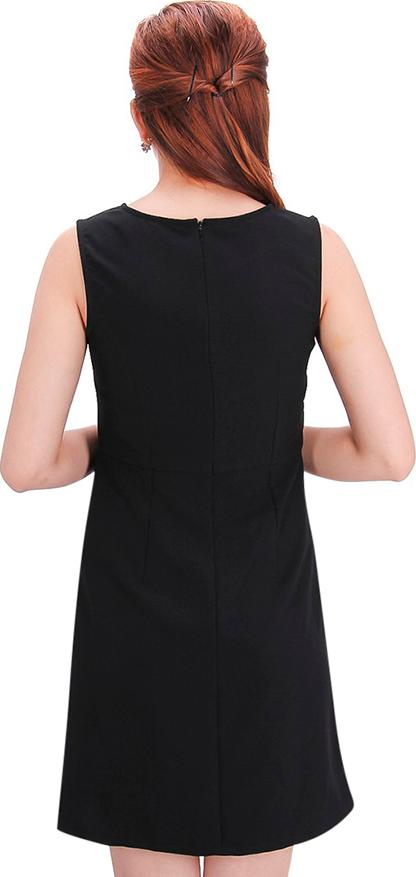 Đầm Vạt Chéo Phối Nút Zerasy Fashion