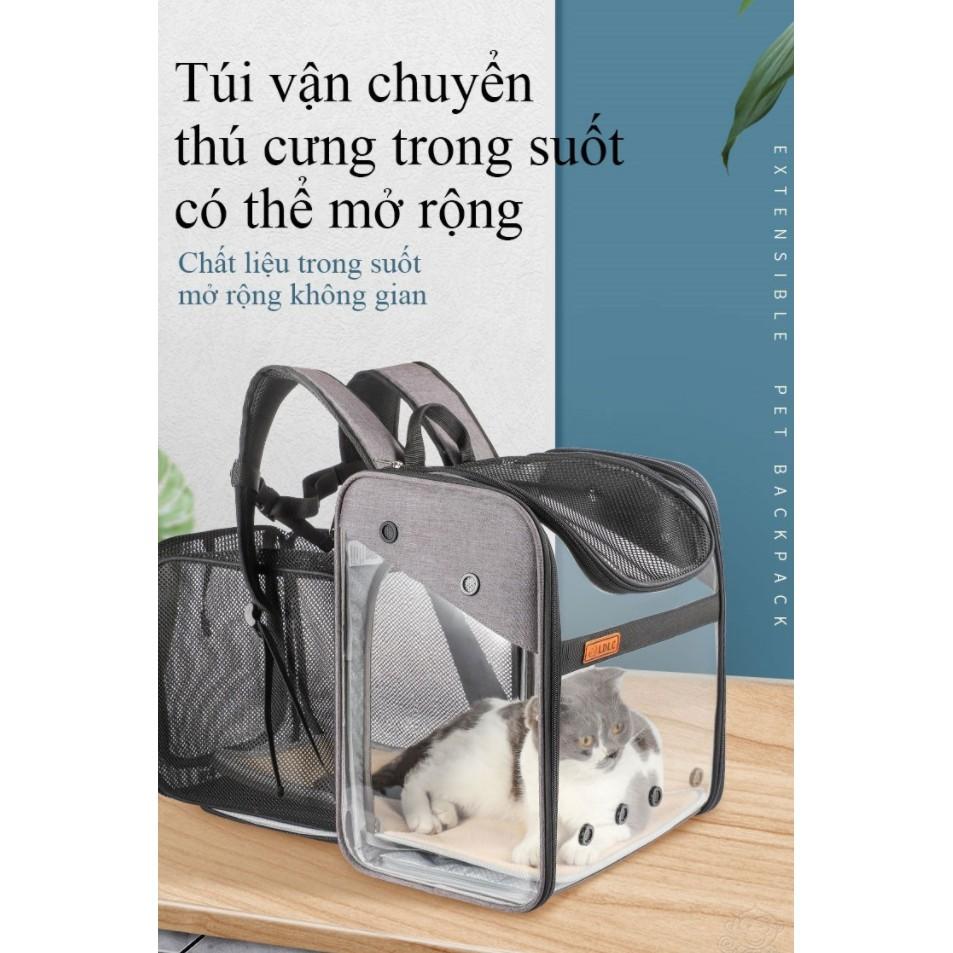 Balo thú cưng Extensible PET BackPack