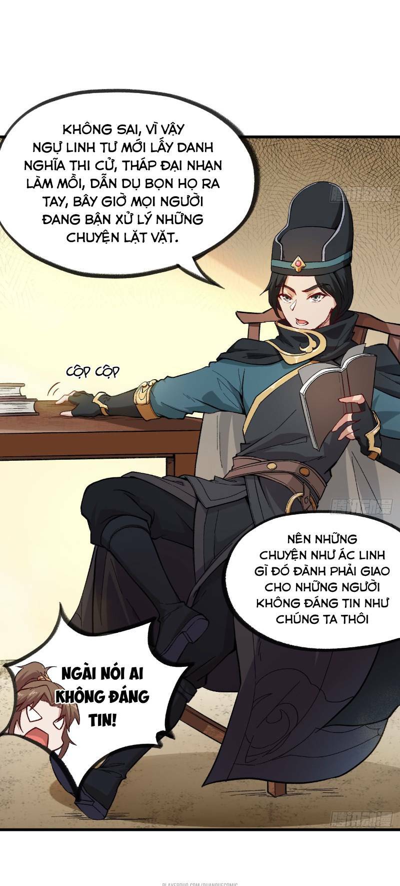 trường an tưởng tượng chapter 46 25