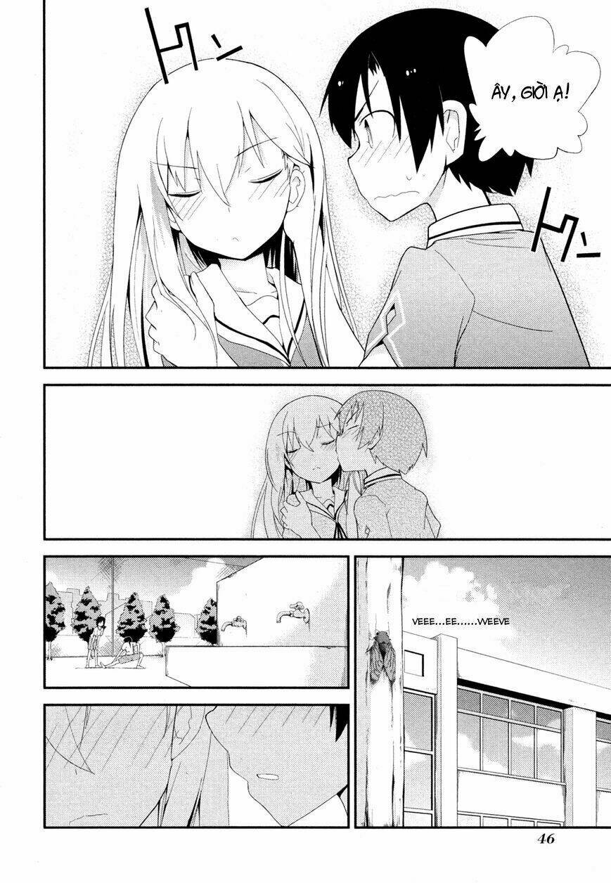 ore no kanojo to osananajimi ga shuraba sugiru chapter 28 9