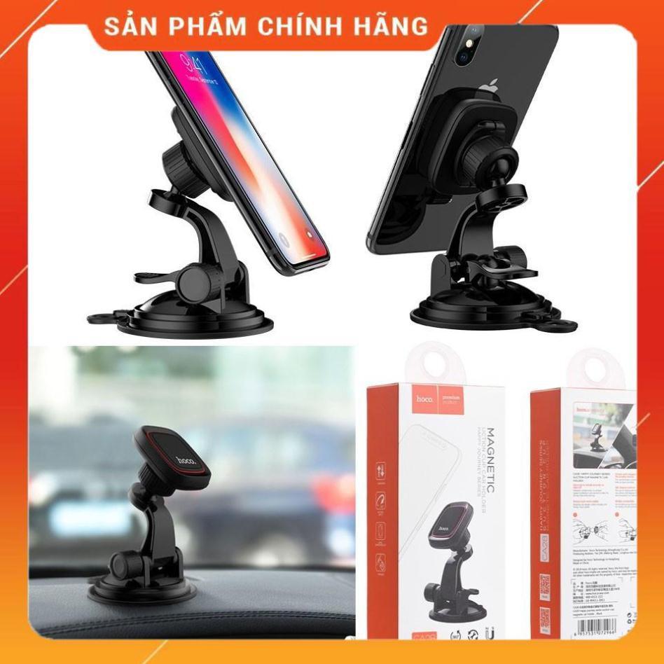 Giá đỡ điện thoại cao cấp trên xe hơi Hoco CA28 Hàng Chính Hãng