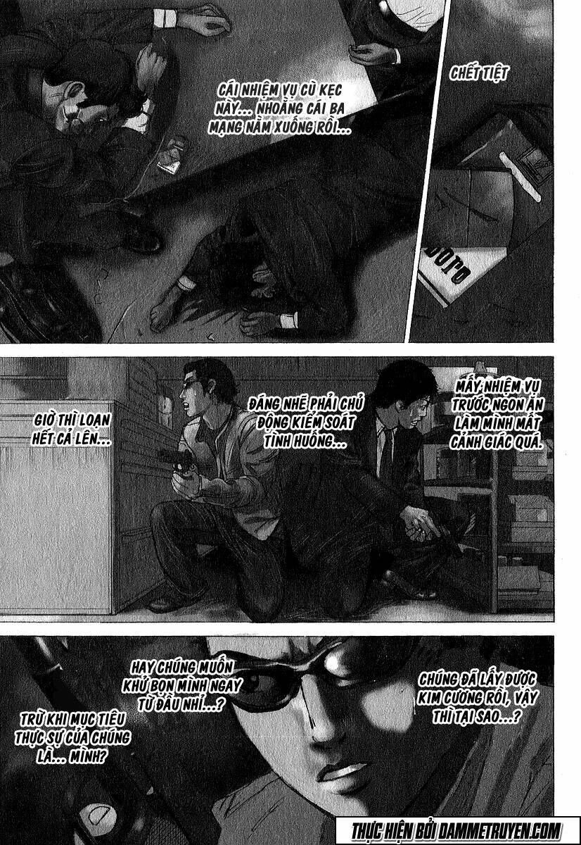 kyou kara hitman - sát thủ tạm thời chapter 20 3