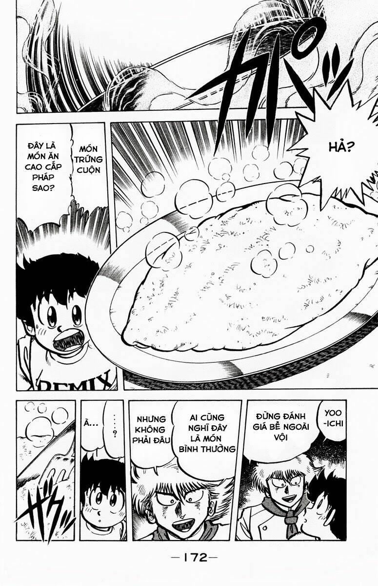 mister ajikko (siêu đầu bếp tí hon) chapter 53 6