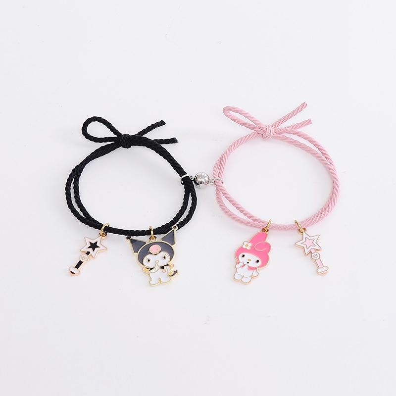 Vòng tay cặp đôi nam nữ CDE Charm Thỏ Mimi and Neko CDE1107