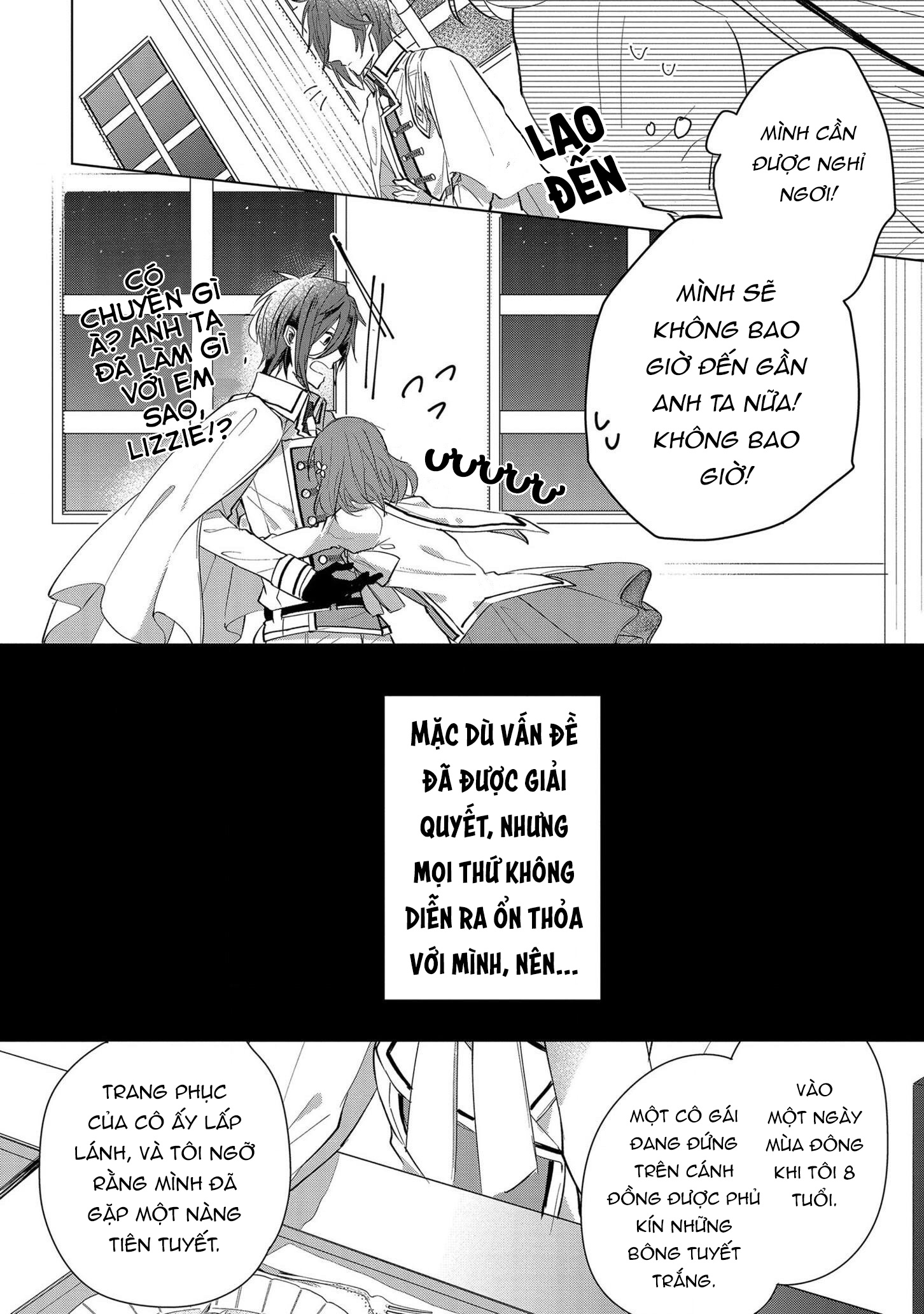 vị hôn phu là kẻ phản diện nên tôi hơi rén chapter 8 10