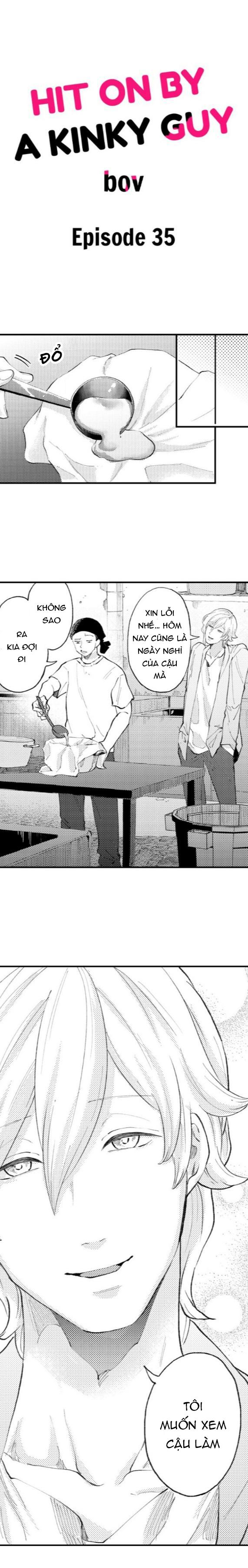 bị tán tỉnh bởi chàng trai lập dị chapter 35 1