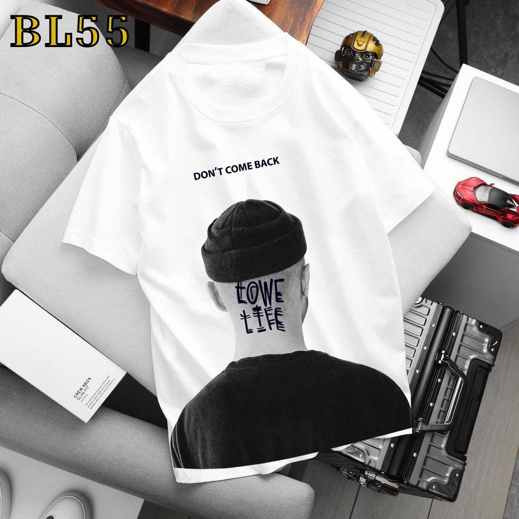 Áo thun love tay lỡ nam nữ, áo phông form rộng unixe chất cotton mát mịn thấm hút mồ hôi BIKEN