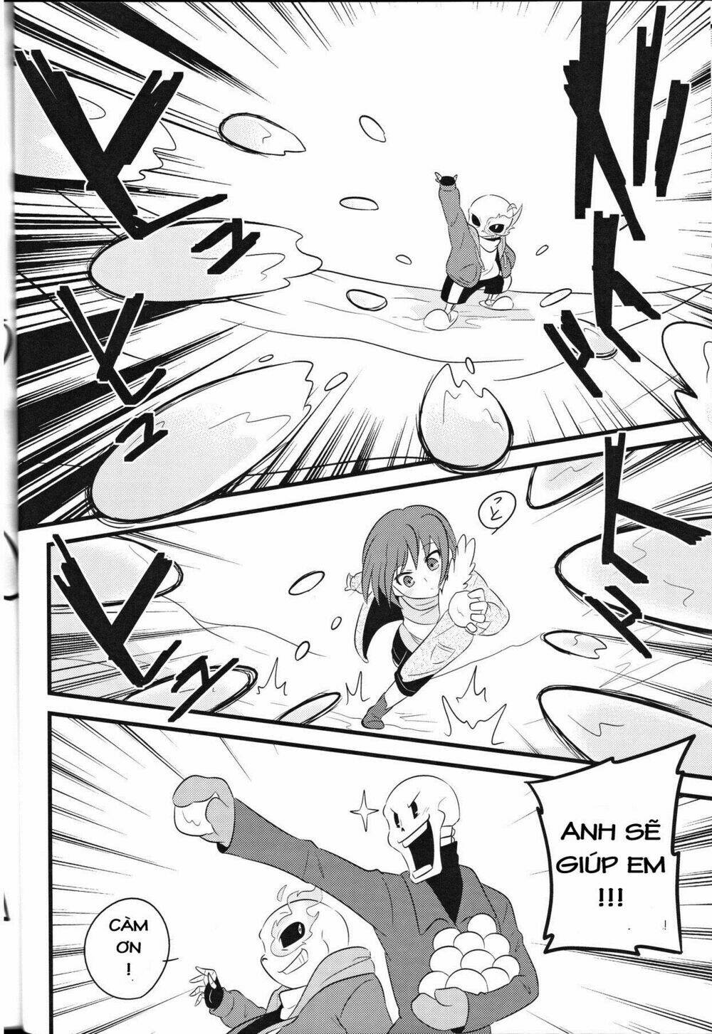 undertale fanbook-nandakanda yappa love desho chapter 1 14