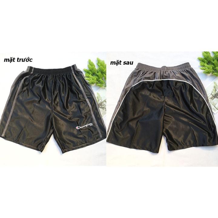Quần đùi nam từ 70-75kg thun bóng Thái - Quần sọt nam - QN4