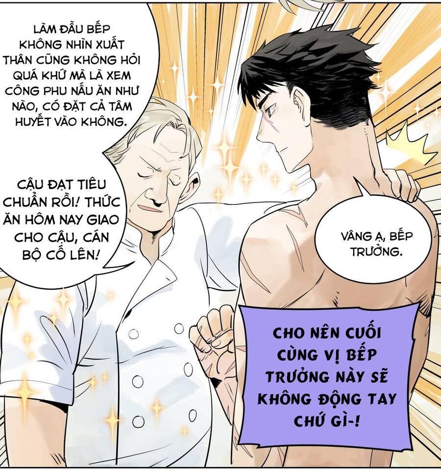 bạn cùng lớp tôi đều kỳ lạ chapter 36 12