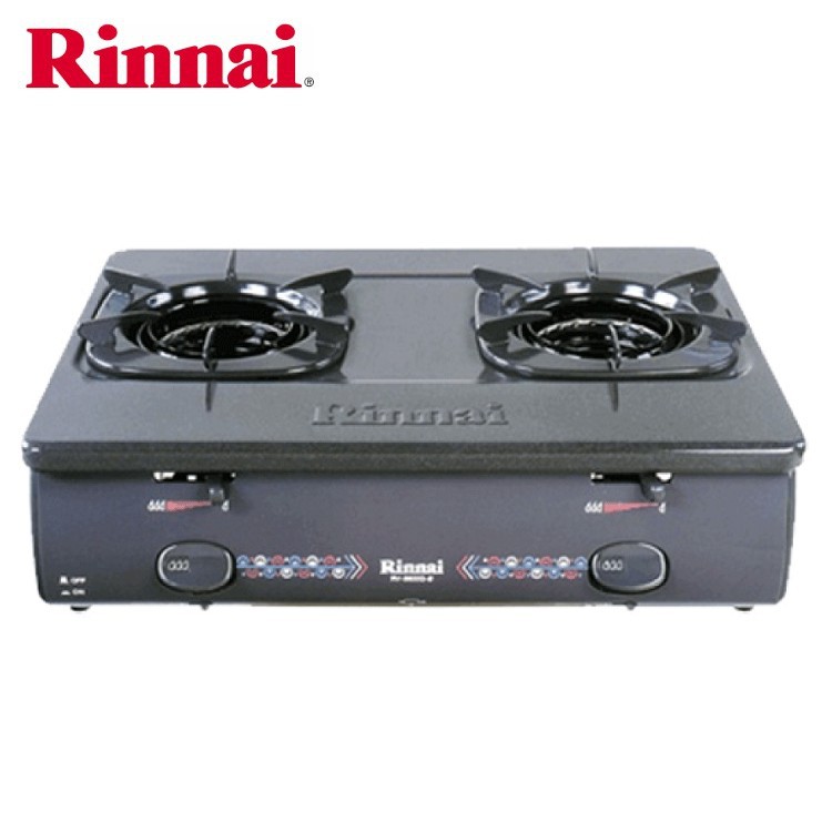 Bếp gas 6 tấc Rinnai RV-5600, Chén thép tiết kiệm gas - Hàng chính hãng